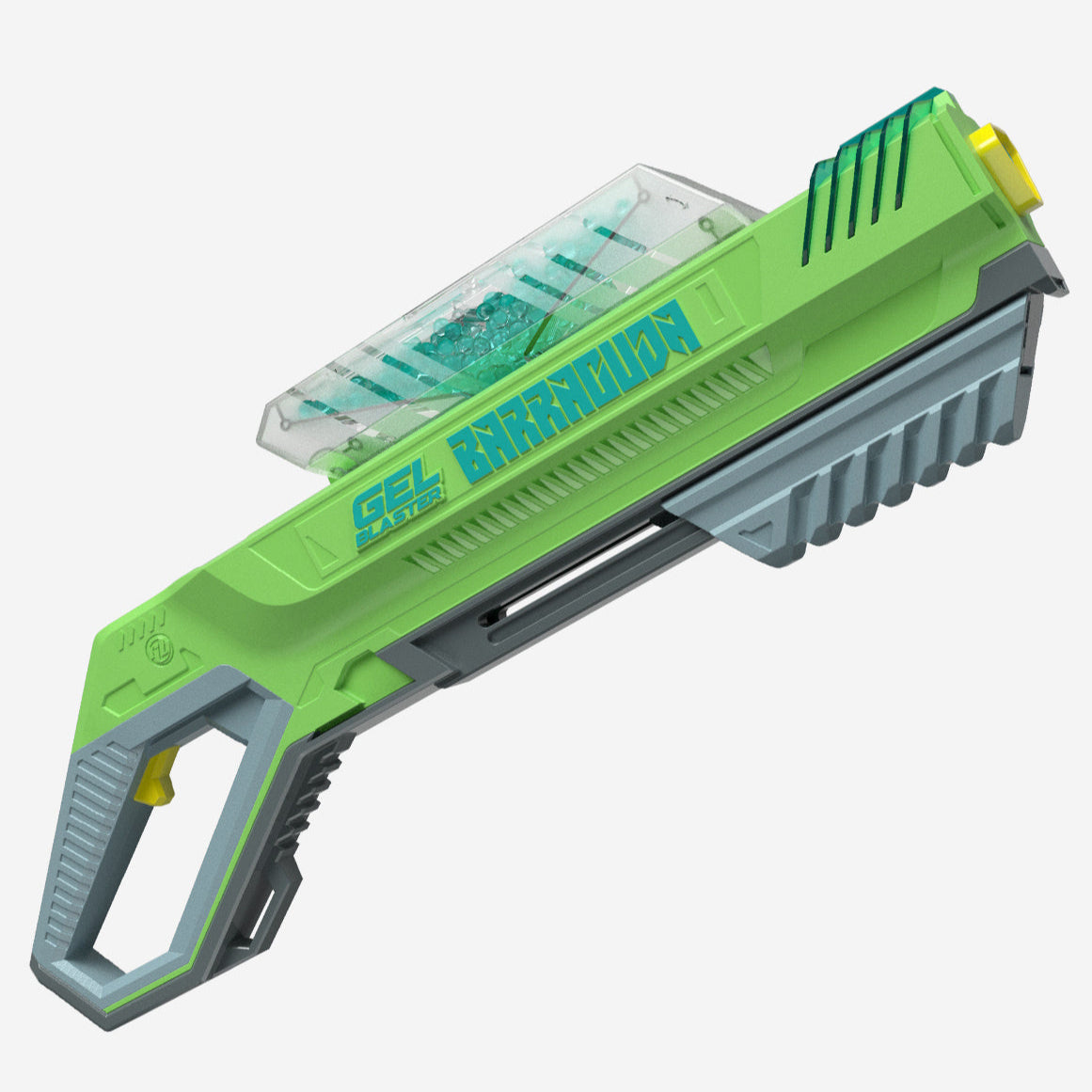 Barracuda เจลบลาสเตอร์ระบบปั๊ม