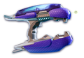 Halo Type-25 Plasma Blaster x Gel Blaster